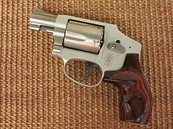 Smith & Wesson Model 642 LS Ladysmith (29989261691) .jpg