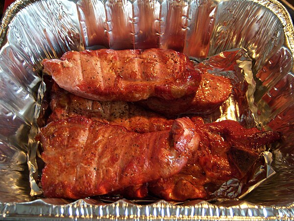 Hickory-smoked country-style ribs