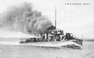 <i>Huszár</i>-class destroyer Class of destroyers in the Austro-Hungarian Navy