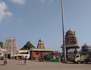 <span class="mw-page-title-main">Sodasa Linga Mandapas, Kumbakonam</span> Shiva temple in Tamil Nadu, India