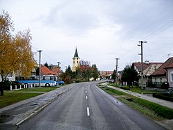 Centro del pueblo