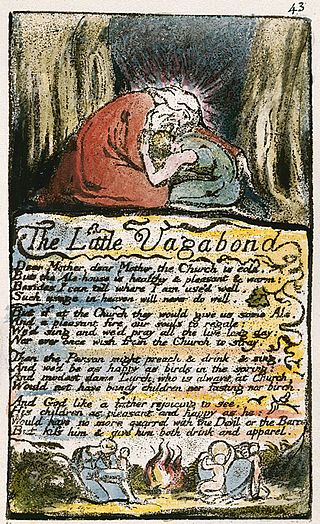 <span class="mw-page-title-main">The Little Vagabond</span> Poem by William Blake