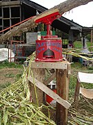 Sorghum cane juicer.jpg