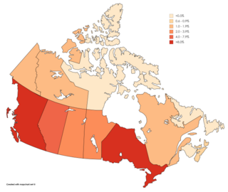 <span class="mw-page-title-main">South Asian Canadians</span> Ethnic group