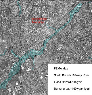 <span class="mw-page-title-main">South Branch Rahway River</span>