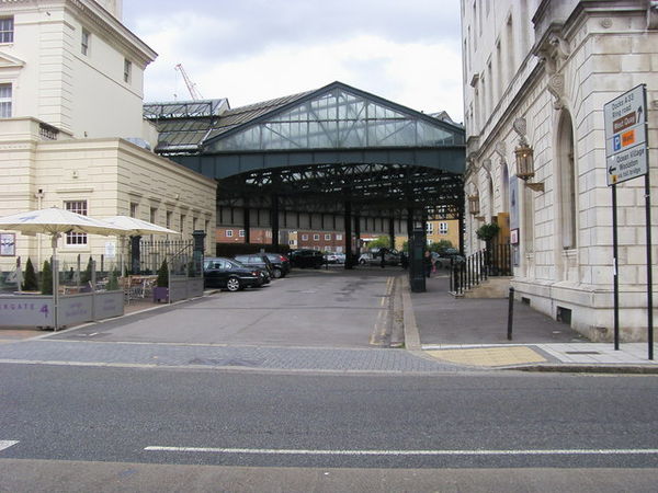 Image: Southampton terminus canopy
