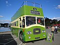 Preserved ex-Southdown Motor Services 409 (409 DCD), a Leyland Titan in Newport Quay, Newport, Isle of Wight for the Isle of Wight Bus Museum's October 2010 running day.