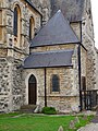 Southeast corner of the nineteenth-century Christ Church in Bexleyheath. [272]