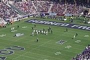 Southern Methodist on offense