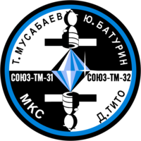 Emblemat Sojuz TM-32