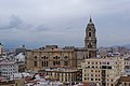 * Nomination Spain, Malaga, cathedral --Berthold Werner 07:44, 25 August 2016 (UTC) * Promotion Oh, that cloudy Andalusian sky again... :-) Good quality. --Basotxerri 14:28, 25 August 2016 (UTC)