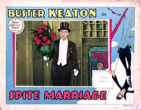A Spite Marriage lobby card.jpg kép leírása.