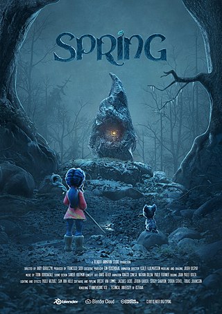 <i>Spring</i> (2019 film) 2019 animated fantasy short film