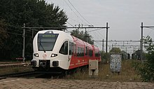 Spurt Stadler GTW in September 2008 Spurt Geldermalsen 16-09-2008.jpg