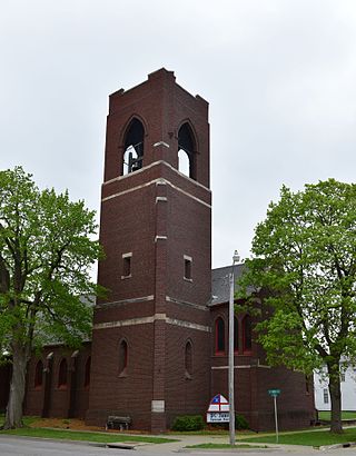 <span class="mw-page-title-main">St. James Episcopal Church (Oskaloosa, Iowa)</span> United States historic place