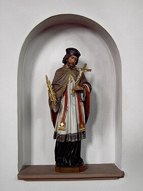 Statue des hl. Johannes Nepomuk