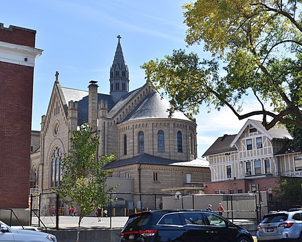 St. John's Cathedral and Bishop Glorieux House