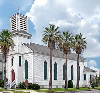 St. Josephs Church (Galveston, Texas) Historic church in Texas, United States