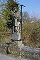 This is a picture of the Bavarian Baudenkmal (cultural heritage monument) with the ID D-6-78-150-51 (Wikidata) St. Nepomuk, Brücke über den Seehausbach, Herlheim, Gemeinde Kolizheim, Unterfranken, Deutschland
