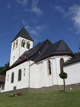 Kyrka i Gönnersdorf.