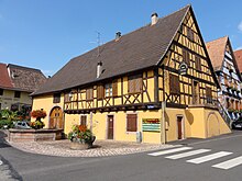 Maison de boulanger, 43 route du Vin (1685)