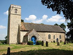 La preĝejo de St Andrew - geograph.org.uk - 895556.jpg