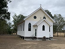 St John's Catholic Church, 2020 St John's Catholic Church, Peak Crossing, 2020 03.jpg