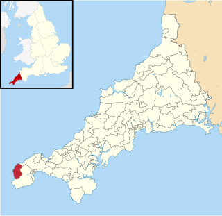 St Just in Penwith (electoral division) Electoral division of Cornwall in the UK