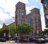 Приходская церковь Святой Моники, 2422 S, 17-я улица Филадельфия, Пенсильвания