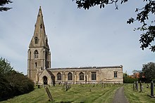 St Peter's church, Threekingham - geograph.org.uk - 3481695.jpg