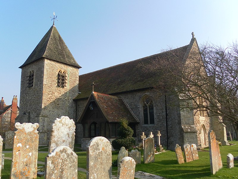 File:St Peter and St Paul's Church, West Wittering (NHLE Code 1354665).JPG