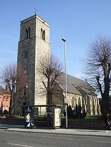 St Peter at Gowts' Church St Peter at Gowt Church, Lincoln.jpg