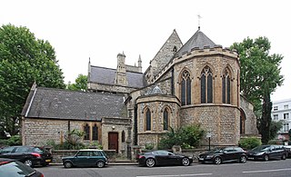 St Stephens Church, Westbourne Park Church in London, England