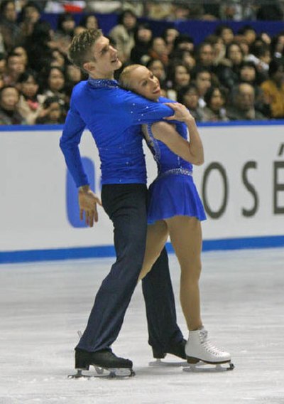 Stacey and David in 2008