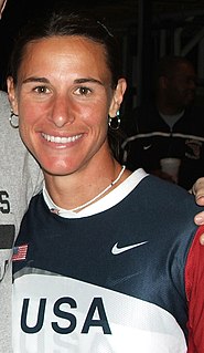 Stacy Dragila American pole vaulter