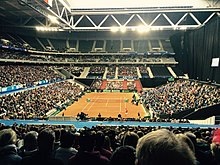 2017 Davis Cup Semifinale Frankrike - Serbia