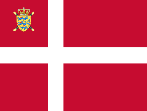 File:Standard of the Chief of the Defense Staff of Denmark.svg