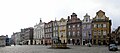 Old Market Square in Poznań, western view