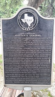 State adjutant general