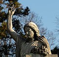 * Nomination Statue in Green-Wood Cemetery --Rhododendrites 03:29, 16 January 2021 (UTC) * Promotion  Support Good quality. --XRay 11:33, 16 January 2021 (UTC)