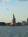 * Nomination Statue of Liberty as seen from the Staten Island ferry --GoginkLobabi 23:11, 4 October 2017 (UTC) * Decline Sorry, but in sharpness and noise the quality of this image is not sufficient for QI. --PtrQs 00:07, 5 October 2017 (UTC)