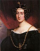 Irène Pallavicini (1811-1877), 1834