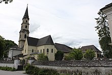 Stiftskirche und Stift Mattsee