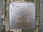 Stolperstein Ilse Friedländer, 1, Parkstrasse 20, Limburg an der Lahn, Limburg-Weilburg district.jpg