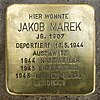 Stolperstein Jakob Marek Zingster Straße 3 6531.JPG