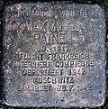 Stolperstein Ratner, Max Moses.jpg