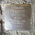 image=File:Stolperstein Uslar Lange Straße 22 Dr Albert Kahlberg.jpg