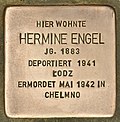 Stolperstein für Hermine Engel (Guben).jpg