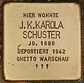 Stolperstein für J. K. Karola Schuster (Bernau).jpg