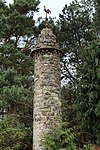 Isle Of Pin Road, Stone Pillar (Within Boundary Of Monkland)